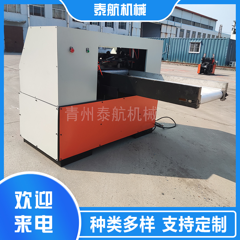 泰航機(jī)械的龍門(mén)纖維切斷機(jī)還能切什么材料